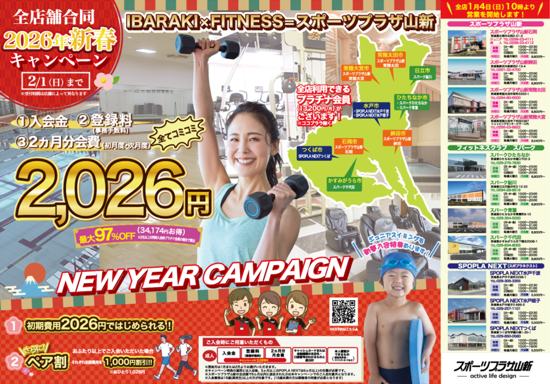 入会キャンペーン特典